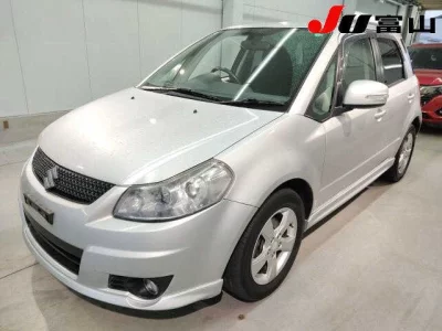 Suzuki SX-4  с аукциона в Японии