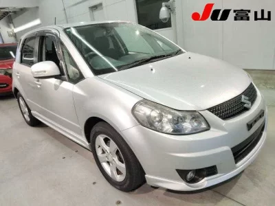 Suzuki SX-4  с аукциона в Японии