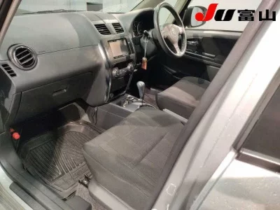 Suzuki SX-4  с аукциона в Японии