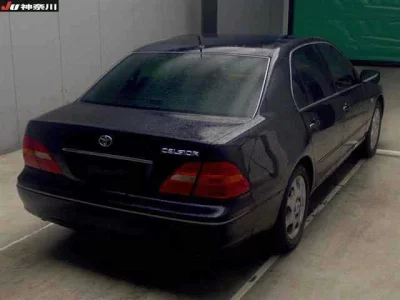 Toyota CELSIOR  с аукциона в Японии