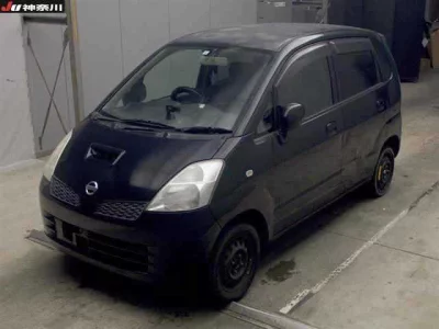 Nissan MOCO  с аукциона в Японии