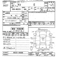 Nissan MOCO лот № 3027 оценка 3.5  с аукциона в Японии 10