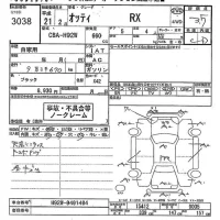 Nissan OTTI лот № 3038 оценка 3.5  с аукциона в Японии 10
