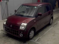 Nissan PINO лот № 3056 оценка R  с аукциона в Японии 2