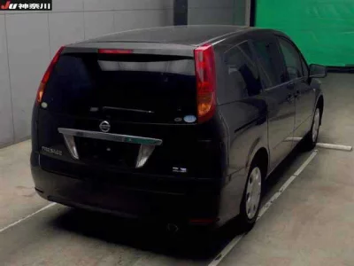 Nissan PRESAGE  с аукциона в Японии