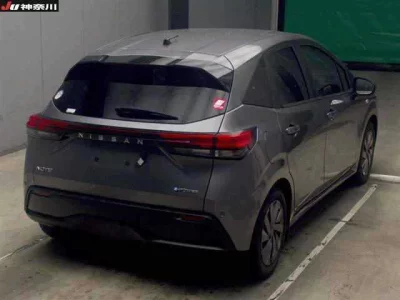 Nissan NOTE  с аукциона в Японии