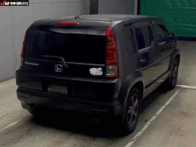 Honda CROSSROAD  с аукциона в Японии