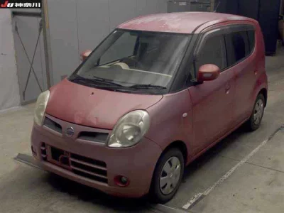 Nissan MOCO  с аукциона в Японии