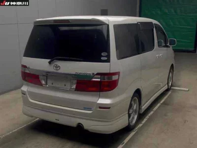 Toyota ALPHARD  с аукциона в Японии
