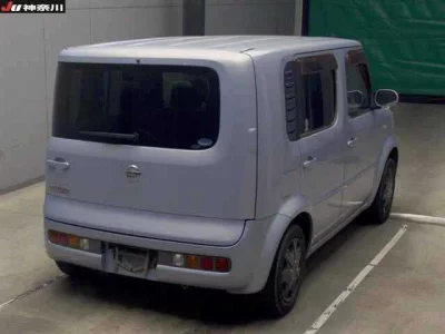 Nissan CUBE  с аукциона в Японии