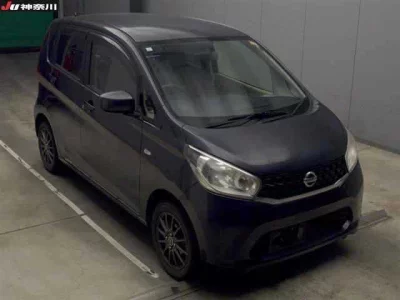 Nissan DAYZ  с аукциона в Японии