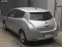Nissan LEAF лот № 3065 оценка 4  с аукциона в Японии 1