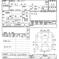 Nissan OTTI лот № 6305 оценка 3.5  с аукциона в Японии 10