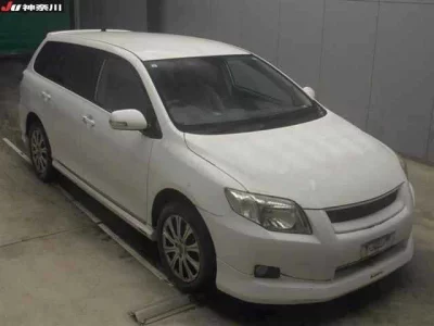 Toyota COROLLA FIELDER  с аукциона в Японии