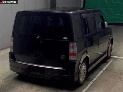 Toyota BB  с аукциона в Японии