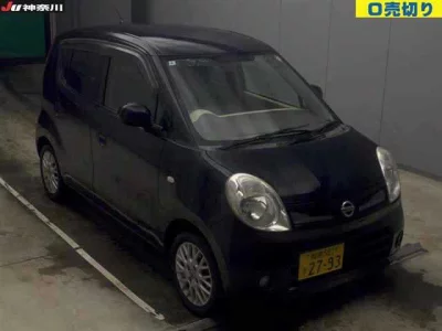 Nissan MOCO  с аукциона в Японии