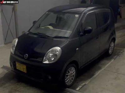 Nissan MOCO  с аукциона в Японии