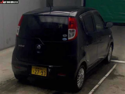 Nissan MOCO  с аукциона в Японии