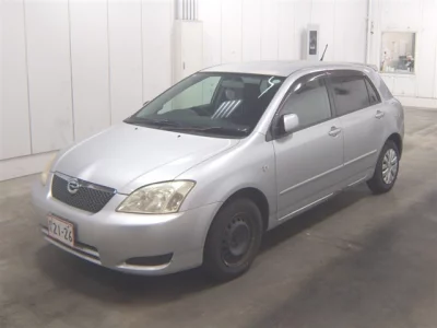 Toyota COROLLA RUNX  с аукциона в Японии