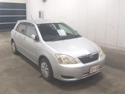 Toyota COROLLA RUNX  с аукциона в Японии