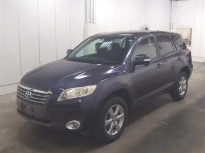 Toyota VANGUARD  с аукциона в Японии