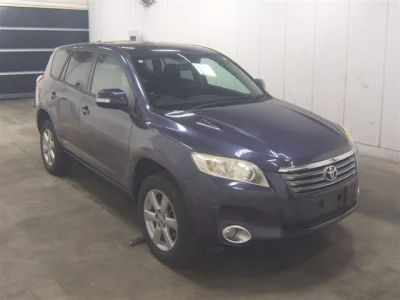 Toyota VANGUARD  с аукциона в Японии