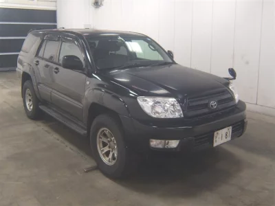 Toyota HILUX SURF  с аукциона в Японии