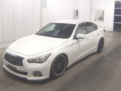 Nissan SKYLINE  с аукциона в Японии