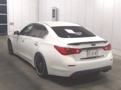 Nissan SKYLINE  с аукциона в Японии