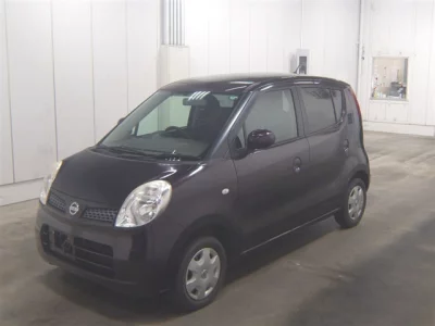 Nissan MOCO  с аукциона в Японии