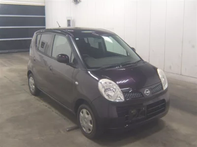 Nissan MOCO  с аукциона в Японии