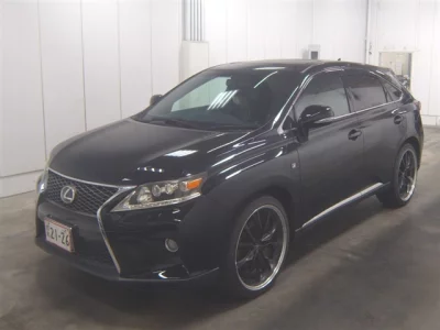 Lexus RX  с аукциона в Японии