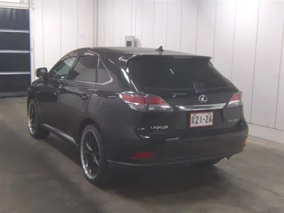 Lexus RX  с аукциона в Японии