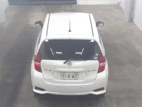 Nissan NOTE лот № 7041 оценка 3.5  с аукциона в Японии 5