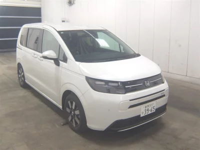 Honda FREED  с аукциона в Японии