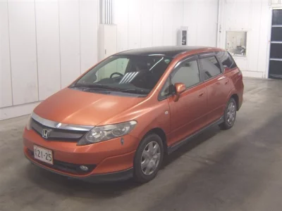 Honda AIRWAVE  с аукциона в Японии