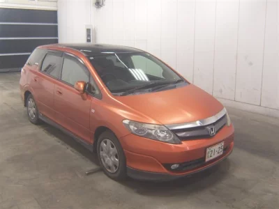 Honda AIRWAVE  с аукциона в Японии