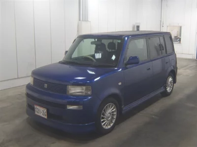 Toyota BB  с аукциона в Японии