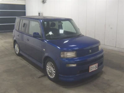 Toyota BB  с аукциона в Японии