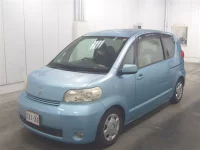 Toyota PORTE лот № 1077 оценка 3  с аукциона в Японии 3