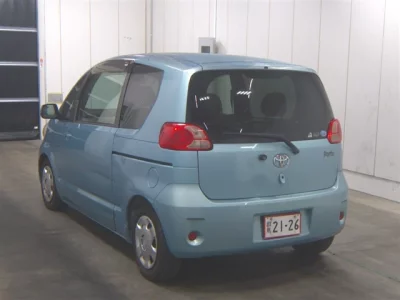 Toyota PORTE  с аукциона в Японии