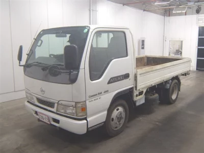 Nissan ATLAS  с аукциона в Японии