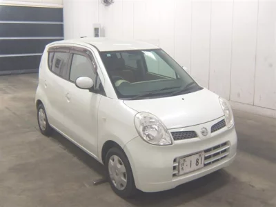 Nissan MOCO  с аукциона в Японии