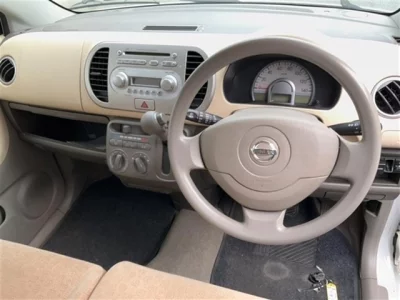 Nissan MOCO  с аукциона в Японии