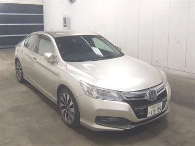 Honda ACCORD  с аукциона в Японии