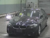 BMW 5-Series лот № 2219 оценка 4  с аукциона в Японии 2