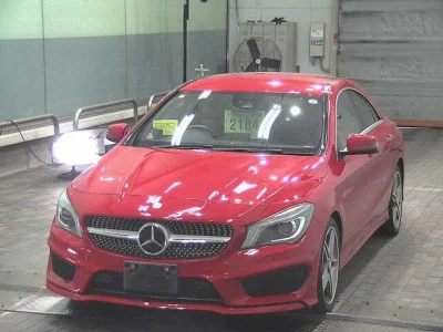 Mercedes-Benz CLA CLASS  с аукциона в Японии