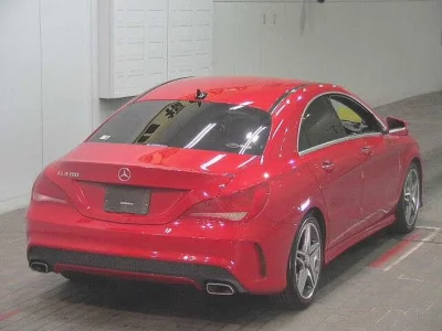 Mercedes-Benz CLA CLASS  с аукциона в Японии