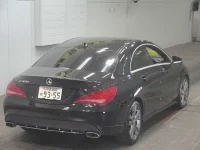 Mercedes-Benz CLA CLASS лот № 2027 оценка 4  с аукциона в Японии 3