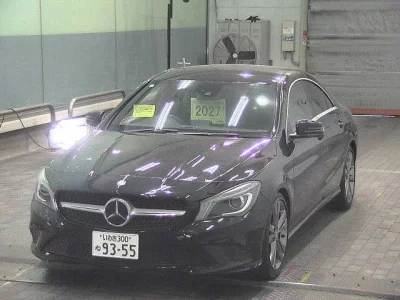 Mercedes-Benz CLA CLASS  с аукциона в Японии